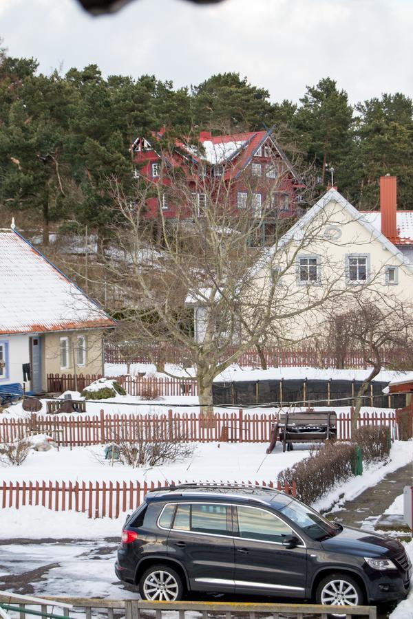 Skruzdynes Apartamentai ニダ エクステリア 写真
