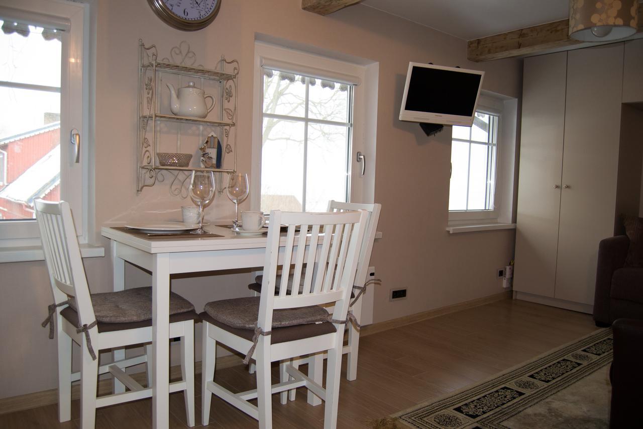 Skruzdynes Apartamentai ニダ エクステリア 写真
